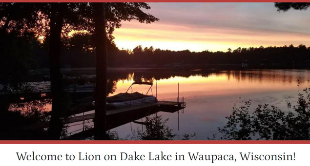 Lion on Dake Lake Vacation Home