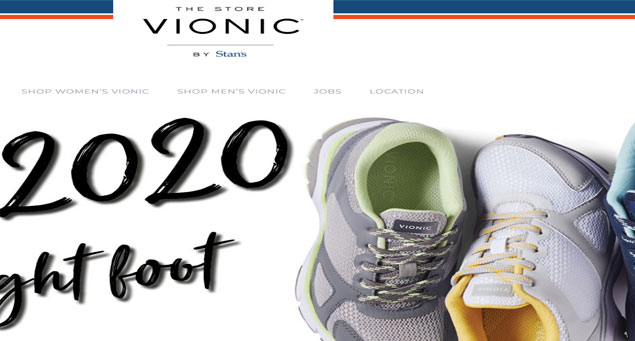 Stan's Vionic Shoes